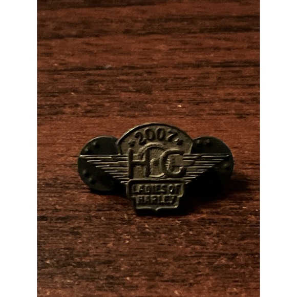 Harley-Davidson Other - 2007 HOG Harley Davidson Motorcycles Ladies Of Harley Lapel Hat Pin